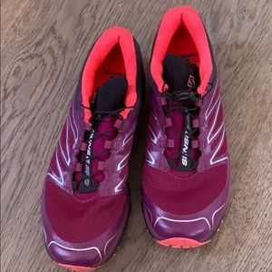 Salomon Sense Pro Trail Running Shoes - Size 8